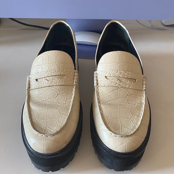 Reformation lug sole loafers - Picture 3 of 6